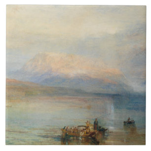 Carreau En Céramique J. M. W. Turner - The Red Rigi