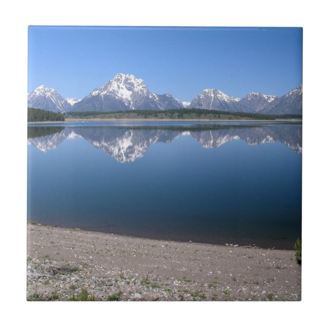 Carreau En Céramique jackson-lake-80 (Devant)