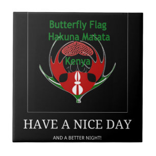 Carreau En Céramique Jambo Kenya