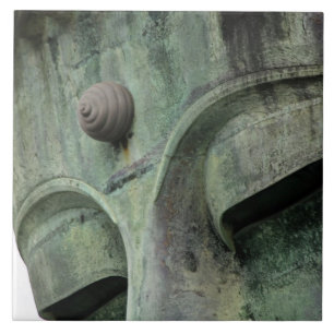 Carreau En Céramique Japon, Kamakura. Le Grand Bouddha de Kamakura, un