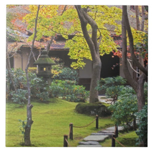 Carreau En Céramique Japon, Kyoto, Arashiyama, Okochi Sanso