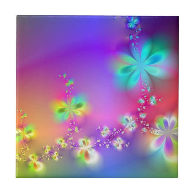 Carreau En Céramique Jardin d'avatar (Devant)