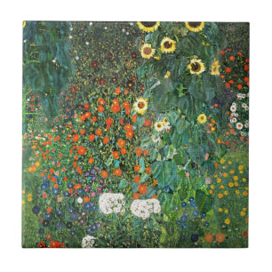 Carreau En Céramique Jardin de tournesol de Blumengarten