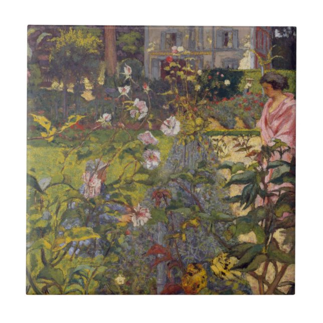 Carreau En Céramique Jardin de Vaucresson (Devant)