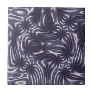 Carreau En Céramique Jardin Violet