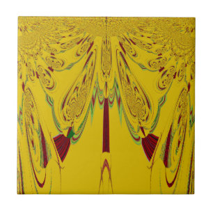 Carreau En Céramique jaune