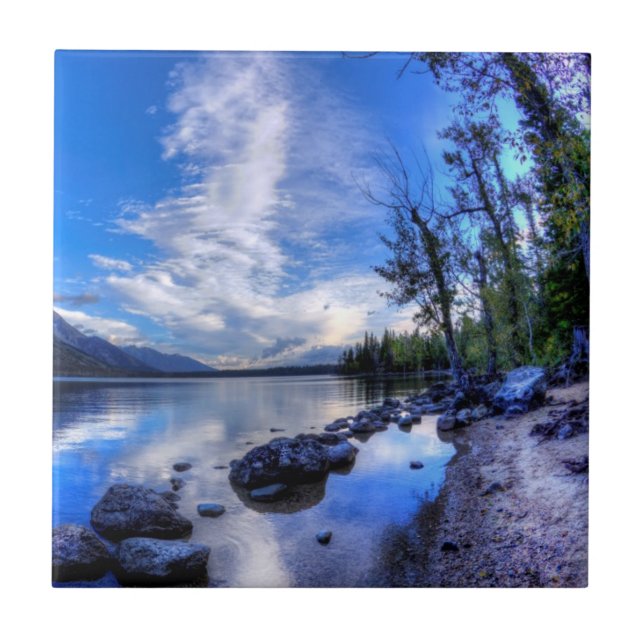 Carreau En Céramique Jenny dans le matin (Devant)