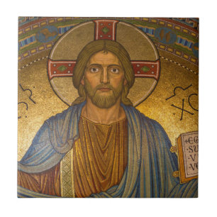 Carreau En Céramique Jésus Christ - Belle oeuvre chrétienne