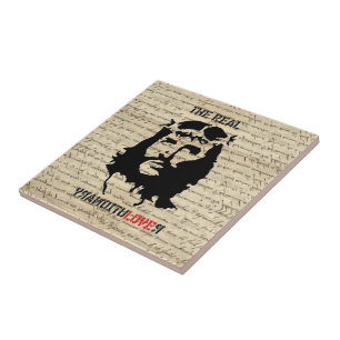 Carreau En Céramique Jésus-Christ révolutionnaire