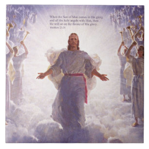 Carreau En Céramique Jésus et ses tuiles des anges 1