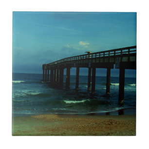 Carreau En Céramique Jetée Saint-Augustine