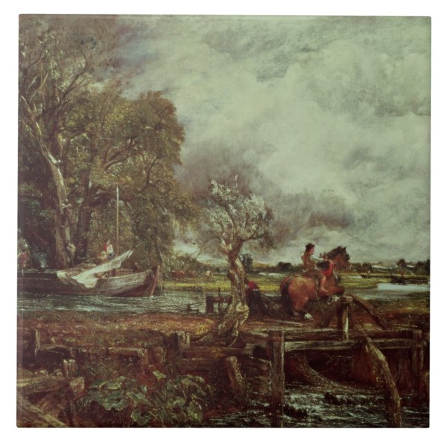 Carreau En Céramique John Constable | le cheval de saut, c.1825 (huile (Devant)