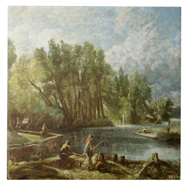 Carreau En Céramique John Constable | le jeunes Waltonians - Stratford (Devant)