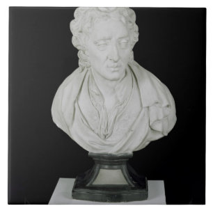 Carreau En Céramique John Locke (1632-1704) (plâtre)