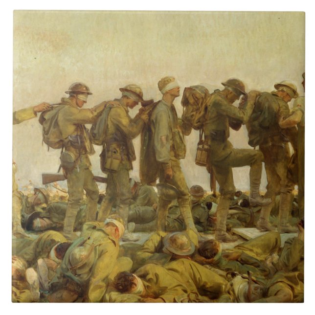 Carreau En Céramique John Singer Sargent - gazé (Devant)
