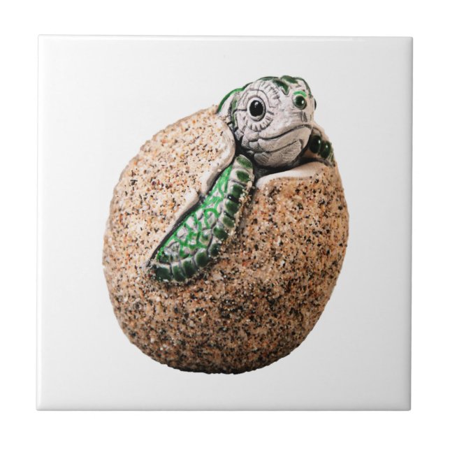 CARREAU EN CÉRAMIQUE JOIE DE NAISSANCE (Devant)