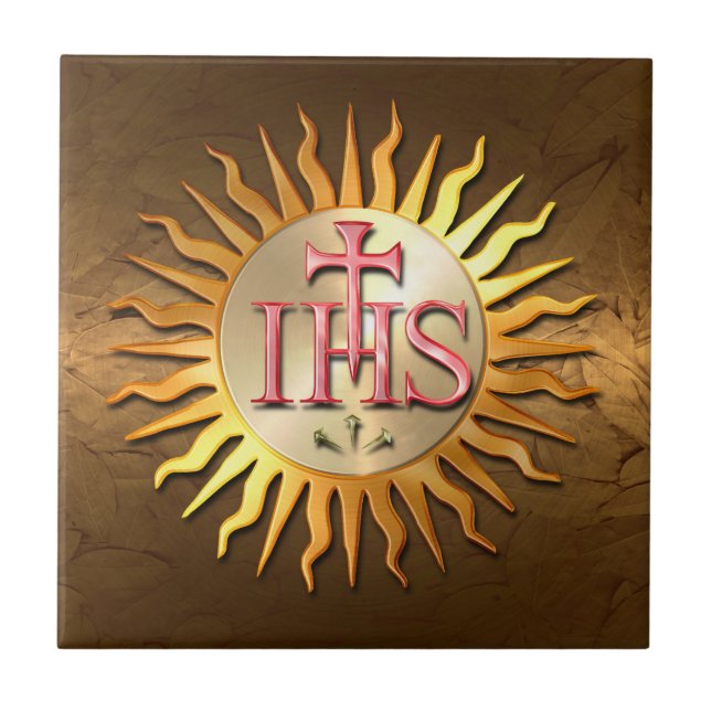 Carreau En Céramique Joint de jésuite (Devant)