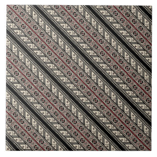Carreau En Céramique Joli design motif ukrainien décoratif