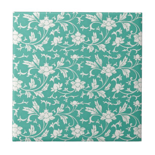 Carreau En Céramique Joli motif floral