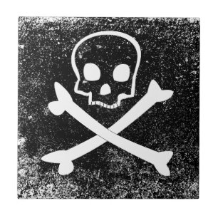 Carreau En Céramique Jolly roger