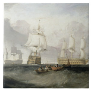 Carreau En Céramique Joseph Mallord William Turner la "victoire" Retu