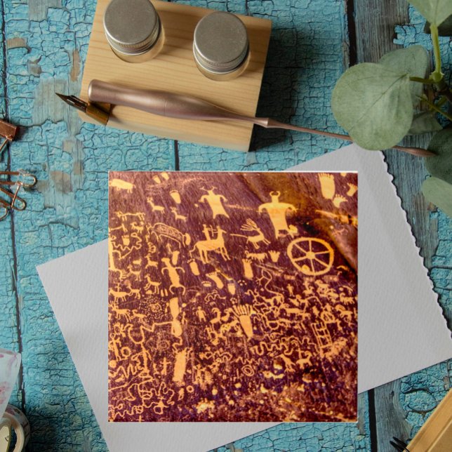 Carreau En Céramique Journal Rock American Indian Utah (Créateur téléchargé)