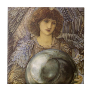 Carreau En Céramique Jours de création, premier jour par Burne Jones