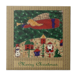 Carreau En Céramique Joyeux Carrelage de Noël