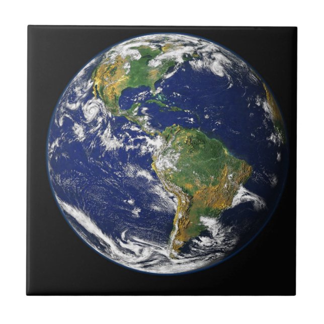 Carreau En Céramique JoyToTheWorld : CareForMotherEarth (Devant)