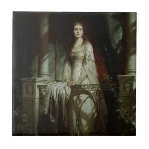 Carreau En Céramique Juliet de William Shakespeare