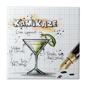 Carreau En Céramique Kamikaze