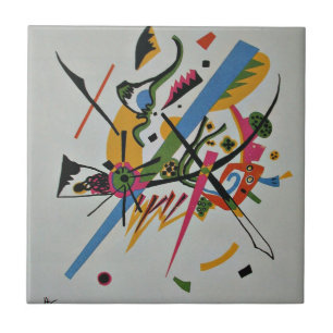 Carreau En Céramique Kandinsky - Petits Mondes, 1922