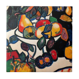 Carreau En Céramique Kazimir Malevich - Still Life, 1911