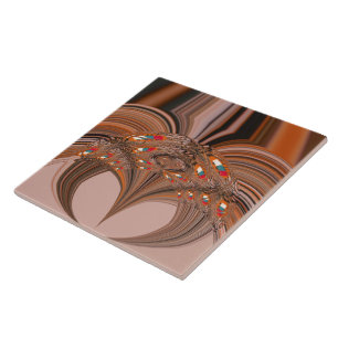Carreau En Céramique Kenya HakunaMatata Tradition Couleurs designs.png