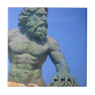 Carreau En Céramique King Neptune par Shirley Taylor