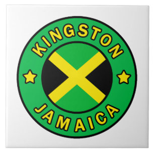 Carreau En Céramique Kingston Jamaïque