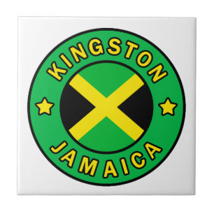Carreau En Céramique Kingston Jamaïque