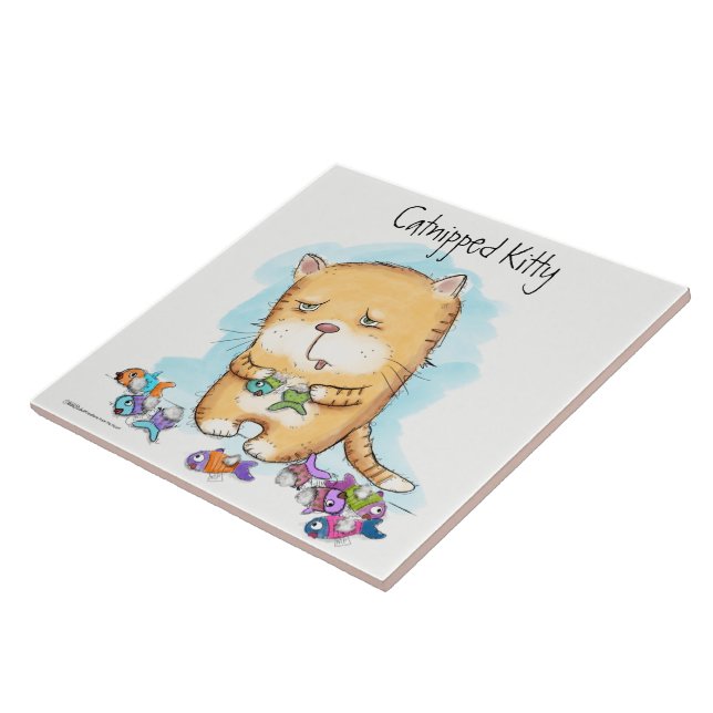 Carreau En Céramique Kitty (Côté)