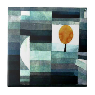 Carreau En Céramique Klee : Le messager d'automne