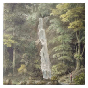 Carreau En Céramique La cascade de cascade chez Hestercombe fait du
