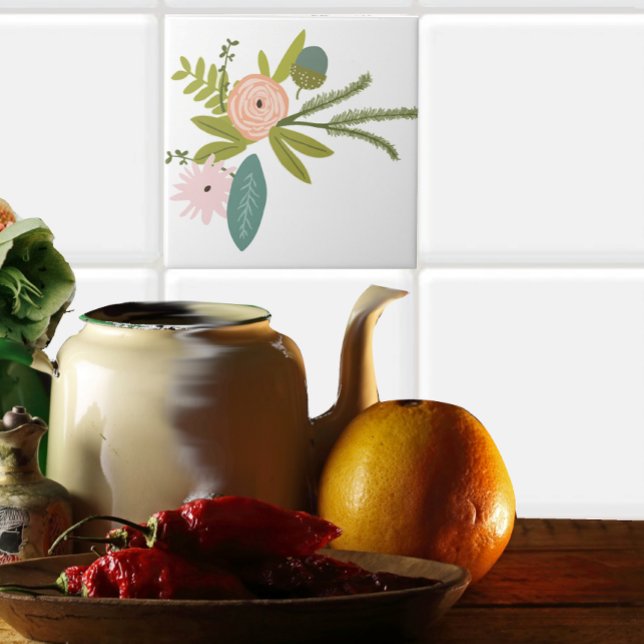 Carreau En Céramique La faune et la flore (Créateur téléchargé)