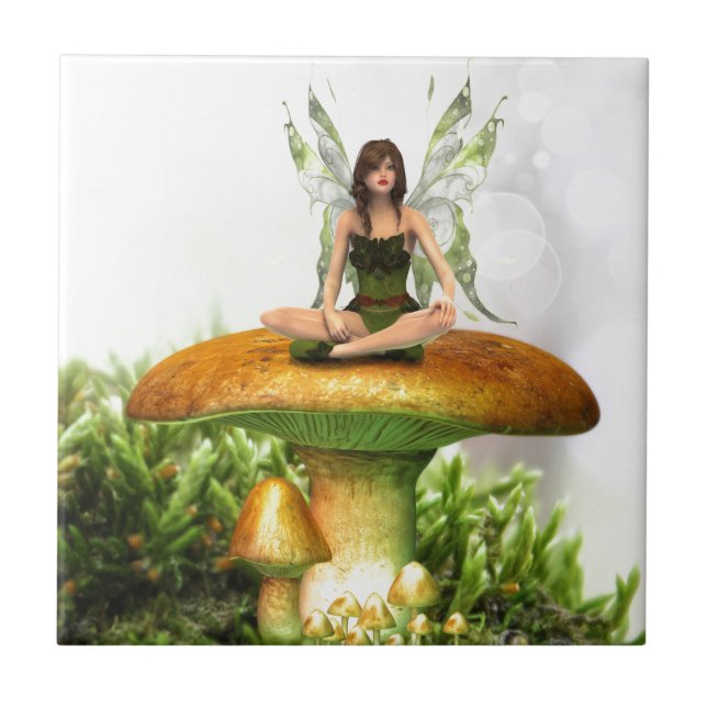 Carreau En Céramique La fée des tabourets (Devant)