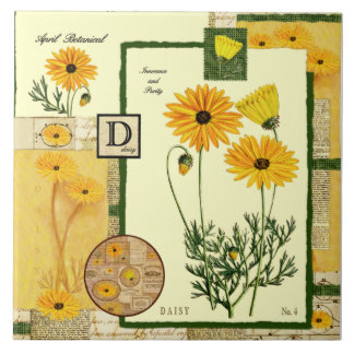 Carreau En Céramique La fleur d'avril