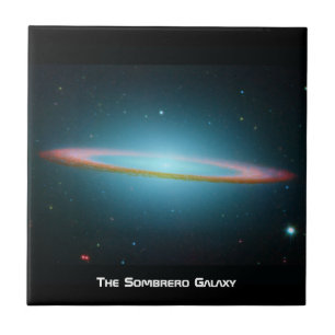 Carreau En Céramique La galaxie de sombrero