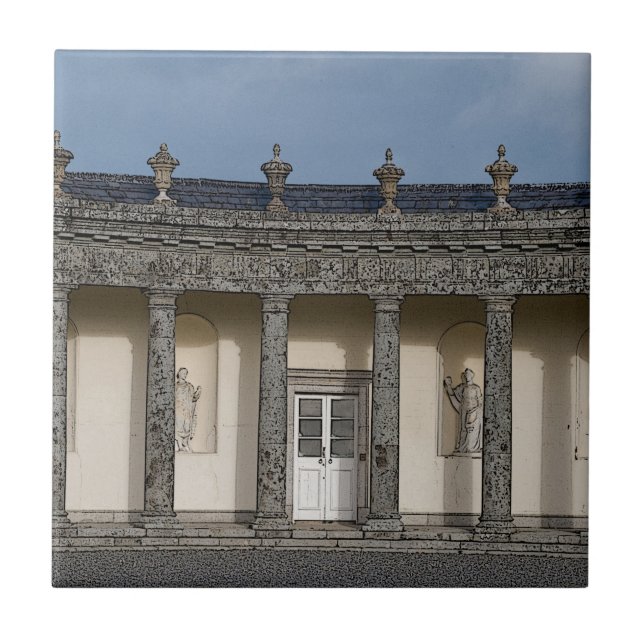 Carreau En Céramique La Grande Maison (Devant)