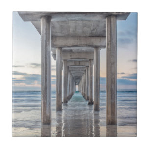 Carreau En Céramique La Jolla, Scripps Pier