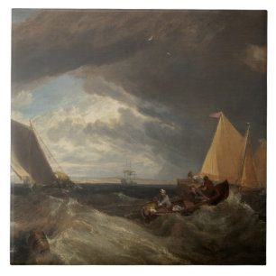Carreau En Céramique La jonction de la Tamise et du Medway, 1807