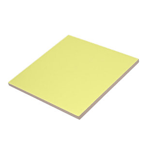 Carreau En Céramique La Parfaite teinte Jaune pour égayer votre maison
