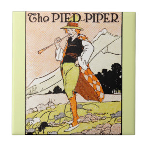 Carreau En Céramique La pépinière pour enfants Pied Piper
