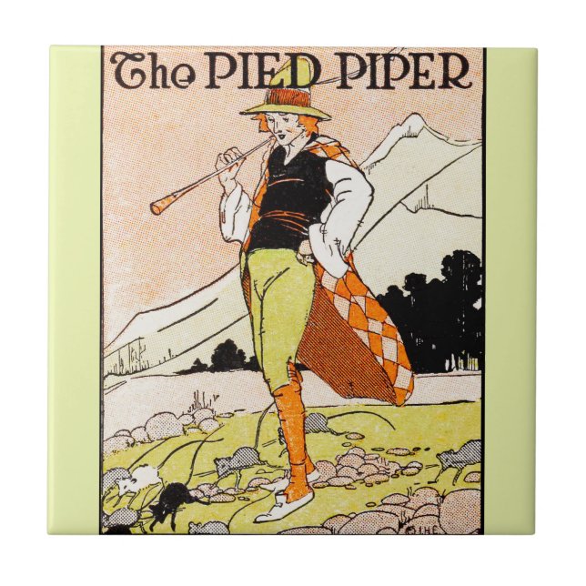 Carreau En Céramique La pépinière pour enfants Pied Piper (Devant)